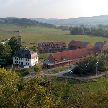 Biohotel Stiftsgut Wilhelmsgluecksbrunn Creuzburg Luaran gambar